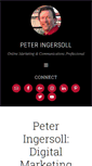 Mobile Screenshot of peteringersoll.com
